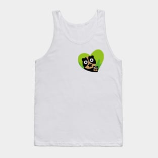 Andean bear Tank Top